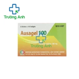 Ausagel 100 - Thuốc điều trị bệnh táo bón hiệu quả